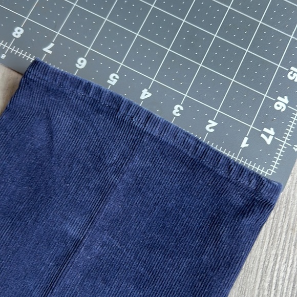 32 TALL Gap real straight corduroy pants - Picture 10 of 10